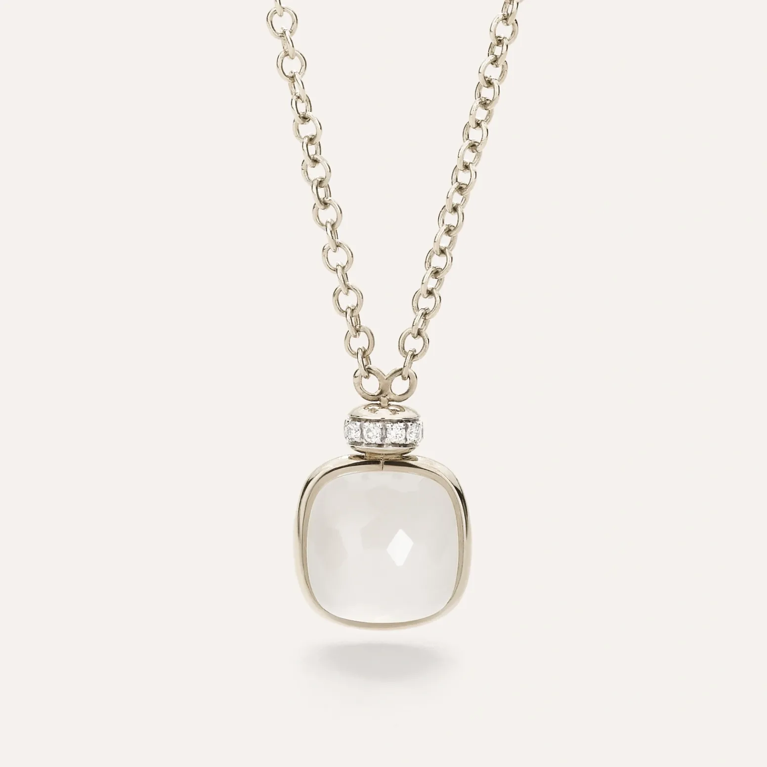 Collana con pendente Nudo Petit*Pomellato Hot